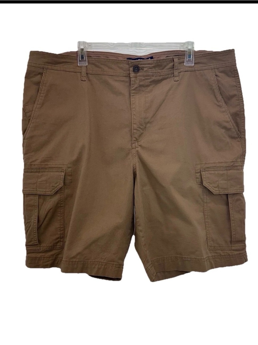 Chaps Men's Tan Cargo Shorts